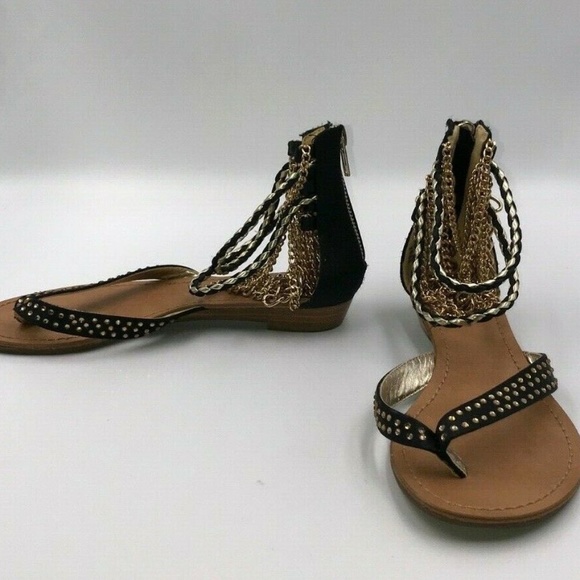 zigi soho black sandals